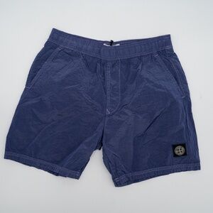 size XL Stone Island Nylon Metal Swim Shorts Lavender Purple